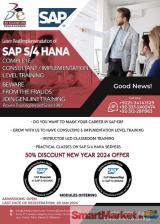 SAP S4 HANA Training and Certification