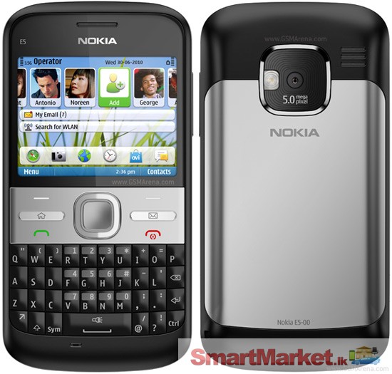 Nokia E5 Hungary Phone