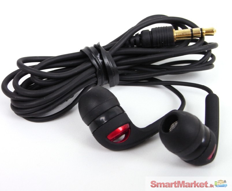 3.5mm High-Quality Headphone Earbud Earphone FOR MP3 MP4 H1