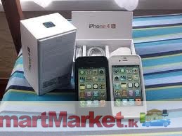 I Phone 4S 32gb for 105000/=