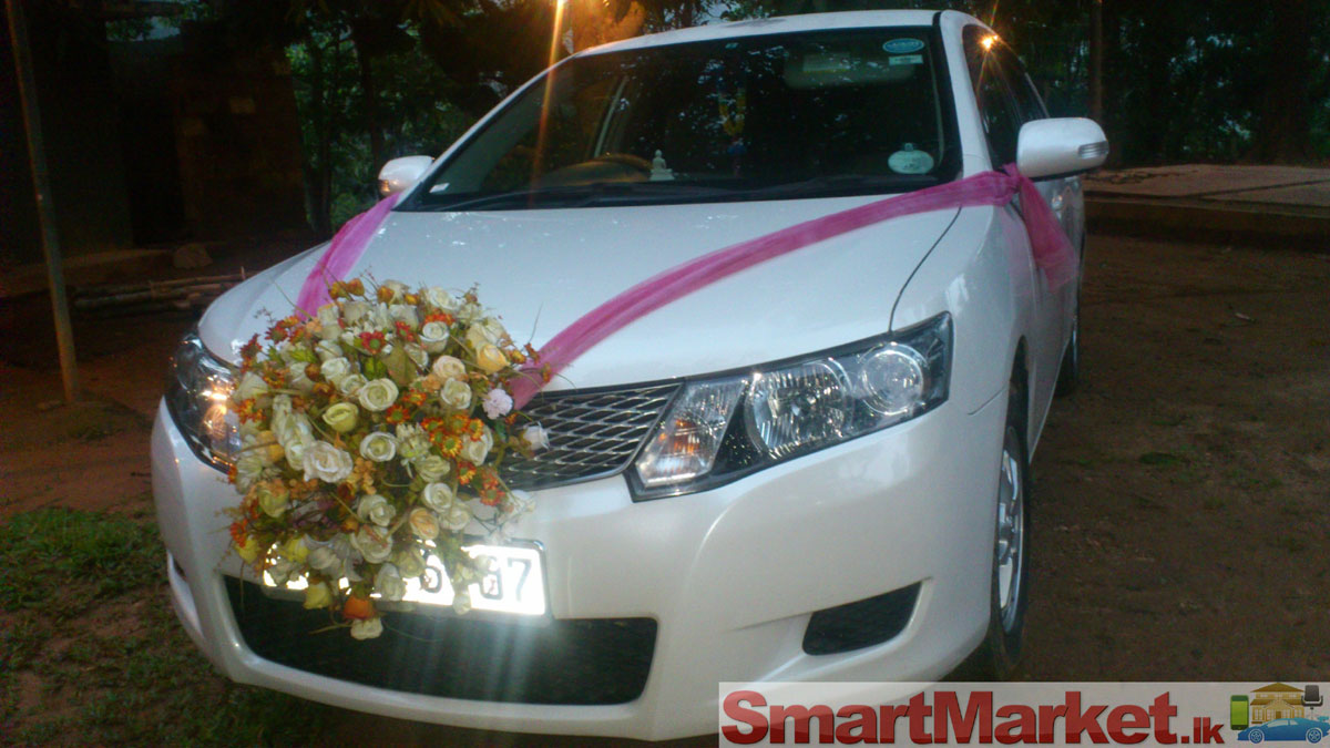 All kind of wedding cars for Rent