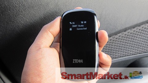 ZTE MF60 HSPA+ 21.1mpbs Pocket MiFi Mobile Hotspot router