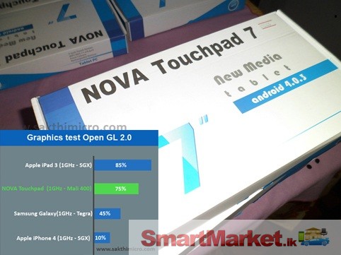 Launching New Tablet PC - Nova TouchPad 7