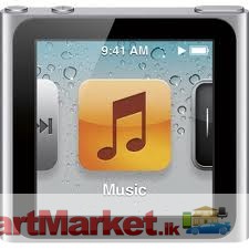 Apple iPod Nano 6th Gen.  16GB