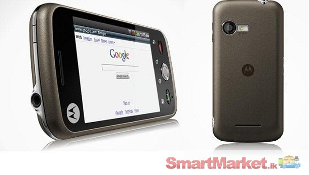 Motorola Android 3G Smartphone for sale
