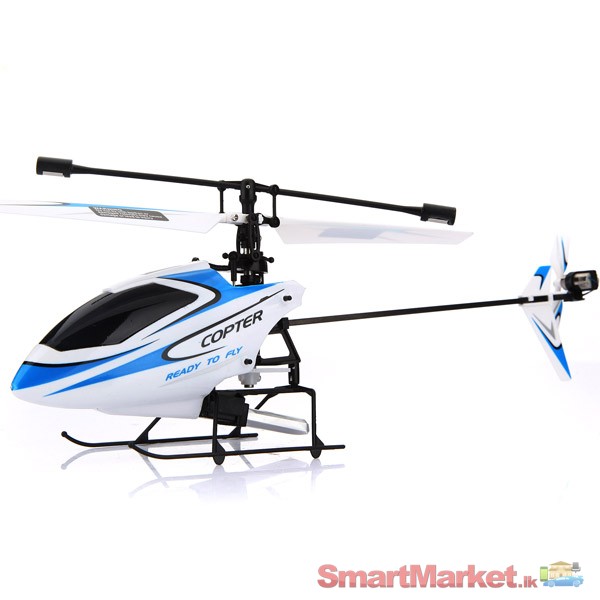 Hobby Grade 4CH single blade 2.4GHz RC helicopters for sale