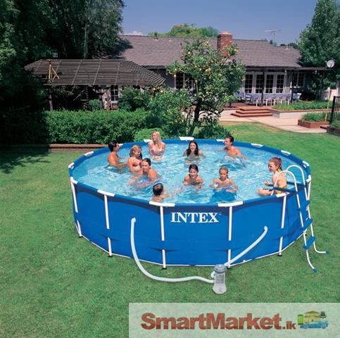 Above Ground Swimming Pools Starting at Rs. 60,000
