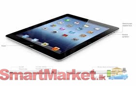Apple iPad 3 16GB Black Color