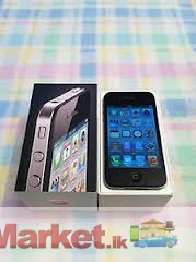 Apple iPhone 4 16GB (Black Color)