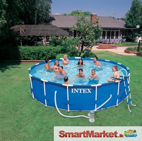 Intex 16' X 48 Ultra Frame Above Ground Swimming Pool With, 53% OFF