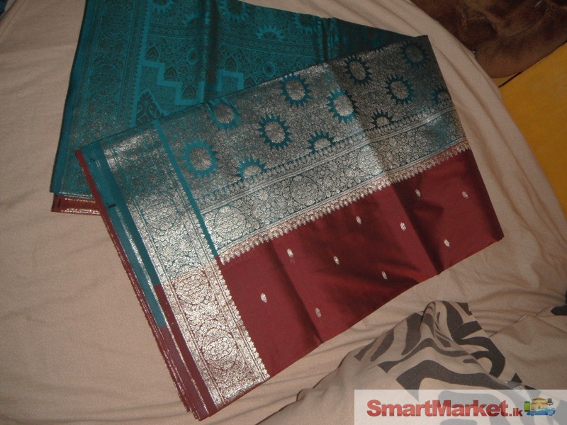 Imported Indian Saree Brand New - 2 color