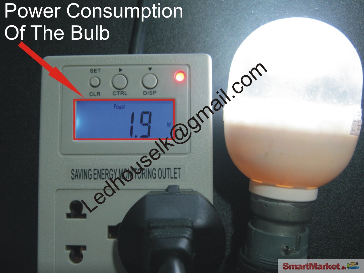 Power Saving LED Lamps (2W)