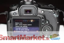 Canon 60D Digital Camera - the best Camera for the Best Price from us