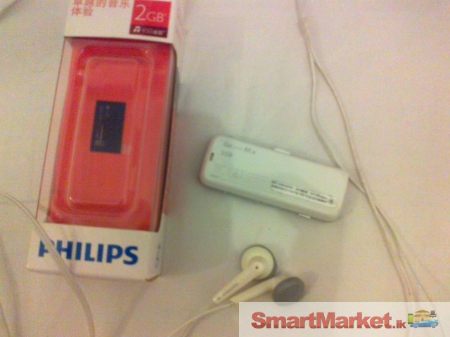 Philips MP3 GoGear Mix 2