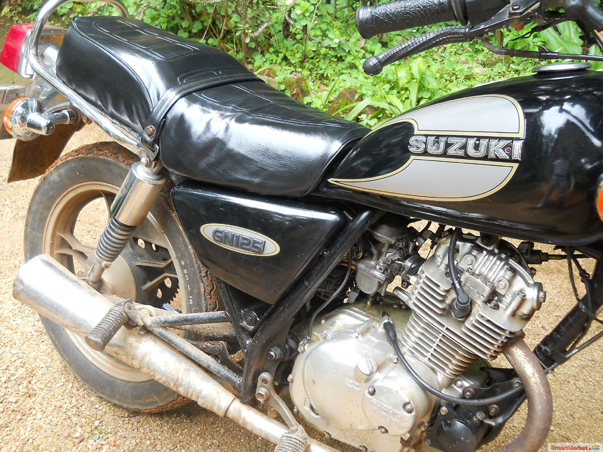 SUZUKI GN 125 for sale
