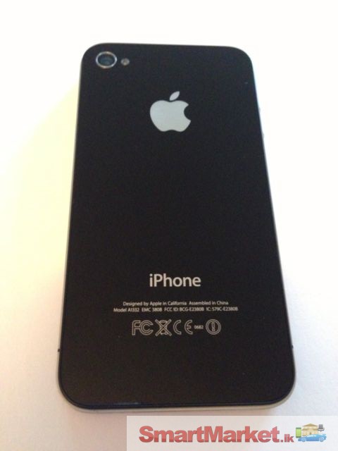 Used factory unlock Apple iPhone 4G 16GB for sale