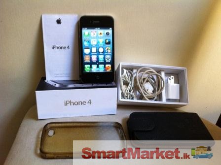 Used factory unlock Apple iPhone 4G 16GB for sale