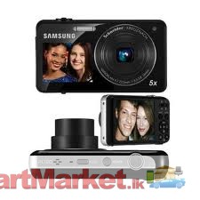Samsung PL120 DualView 14.2 Megapixel Digital Camera (Black)