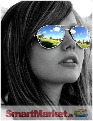 Full Mirror Aviator Sunglasses