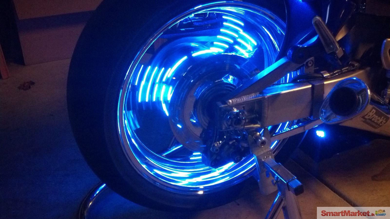Waterproof Wheel Light