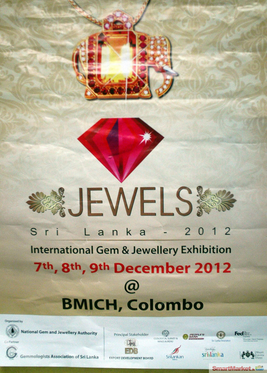 Jewels sri lanka 2012 at B.M.I.C.H colombo