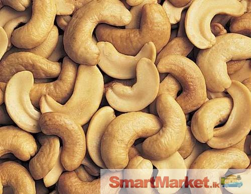 We give Good Prices 'CASHEW NUTS'