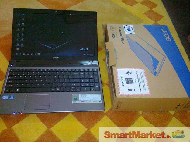 Acer core i5 2month used laptop