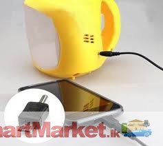 Solar Lamp with mobile Charger