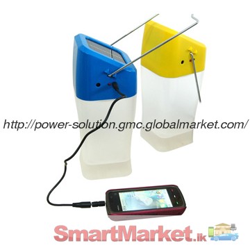 Solar Lantern With mobile Charger