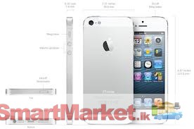 iPhone 5 Brand New 16GB White color