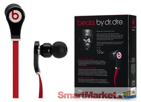 Beats by dr.Dre Tour music earphone for sale