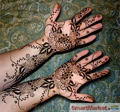 Henna desing