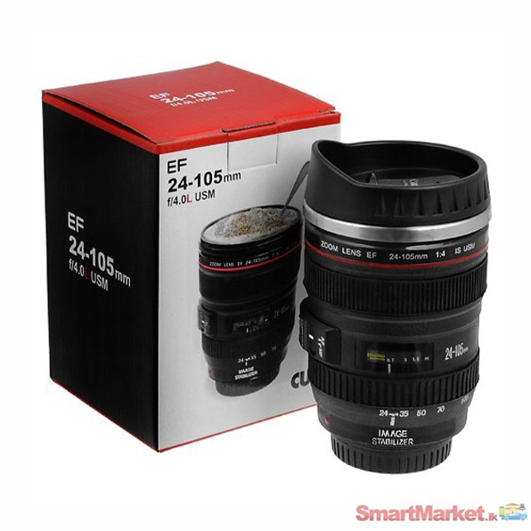 Canon EOS Lens Coffee Mug