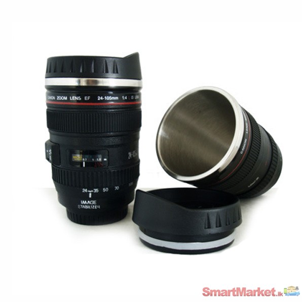 Canon EOS Lens Coffee Mug