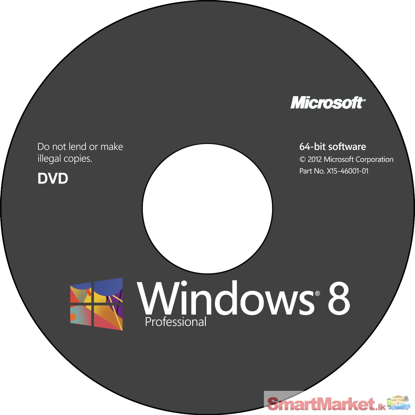 WINDOWS 8 PRO 32/64 bit