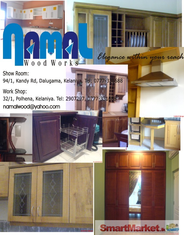 Wood works and furntiure
