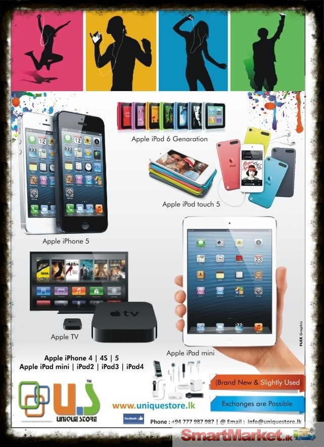 Apple iPhones | iPads | iPods For Sale.
