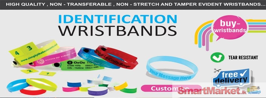 Identification Wristbands