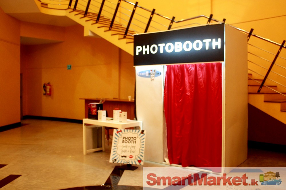 Photobooth Rentals for Events & instant printing services.