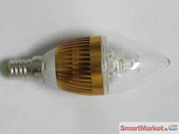 LED Bulbs for Power Saving