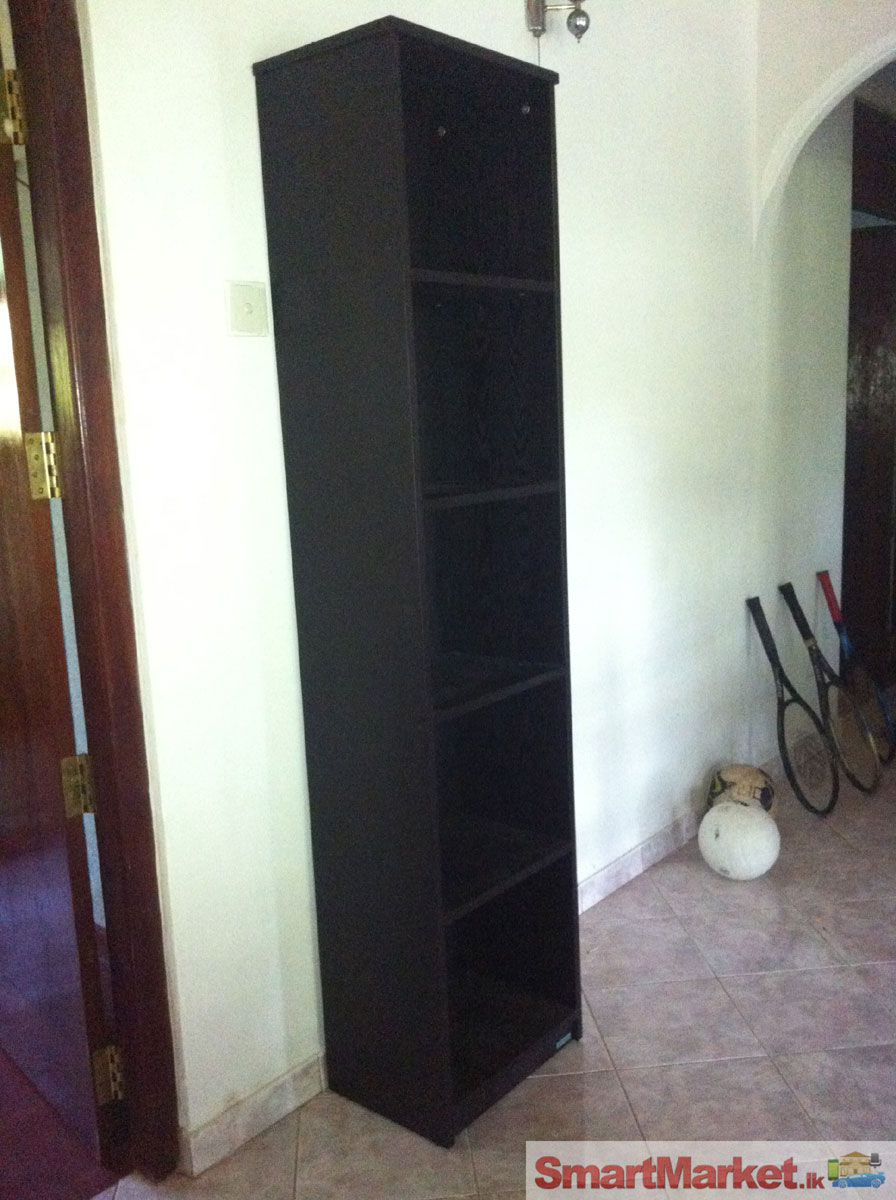 Black shelf