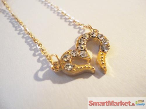 Heart shaped pendant necklaces