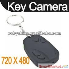 Key Tag Cameras in Colombo Sri Lanka Hidden Spy Car Key Chain Camera