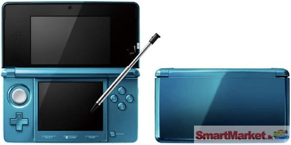 Nintendo 3DS with R4i card