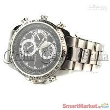 Watch Camera 4GB For Sale Sri Lanka Colombo  Sports and Silver Color Watch Camera