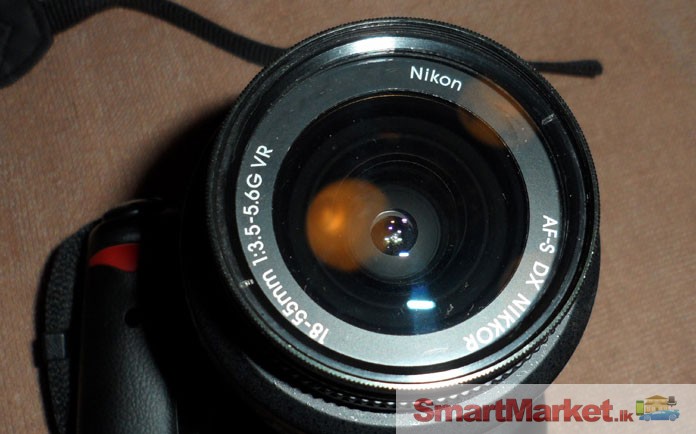 Nikon D5000 with 18-55mm Lens