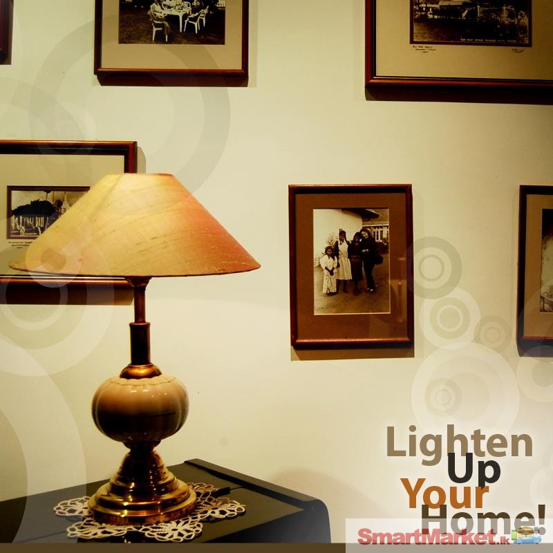 Lighten Up Your Home! | Table Lamps