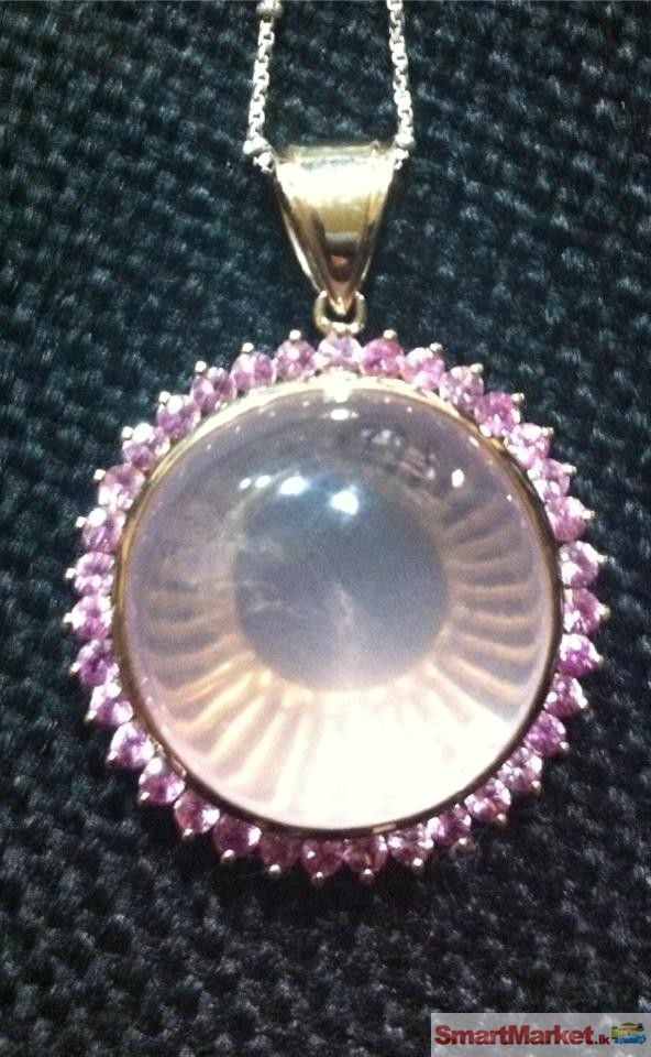 Sri lankan jewellery with genuine gem stones