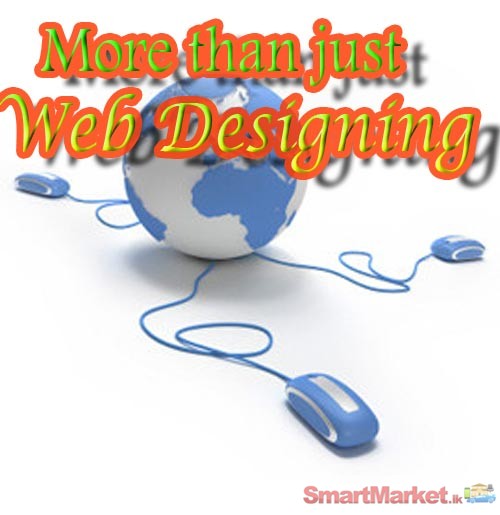 Professional Web Designing &  Developing