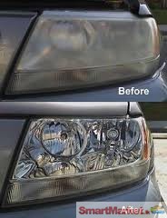 Head light cleaning